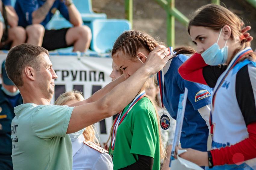 Лучших молодых Спасателей определили на областных играх в Архангельске